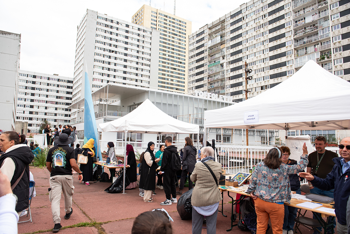 Centre socioculturel Guy-Toffoletti - Ville de Bagnolet